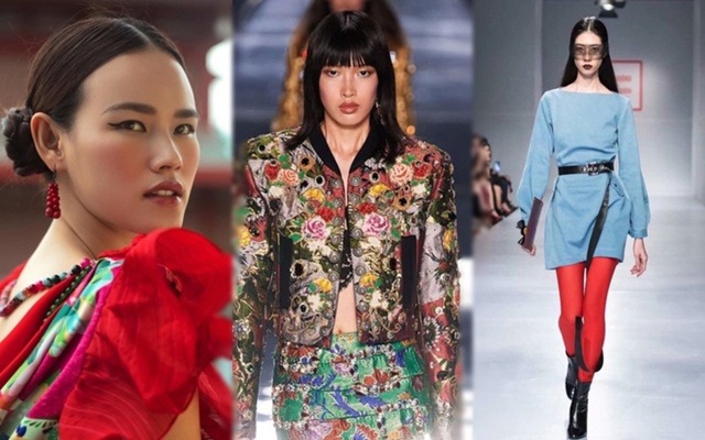 Phong cách thời trang của các người mẫu nổi tiếng Việt Nam