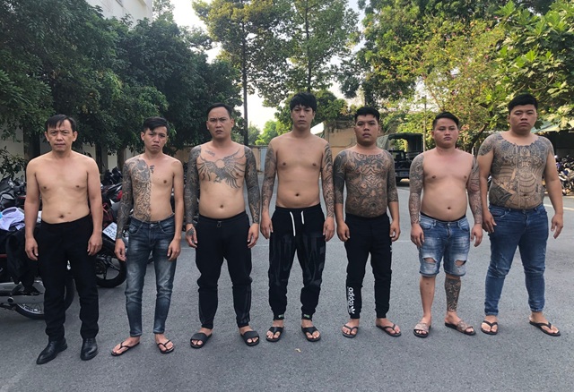 Những giang hồ khét tiếng