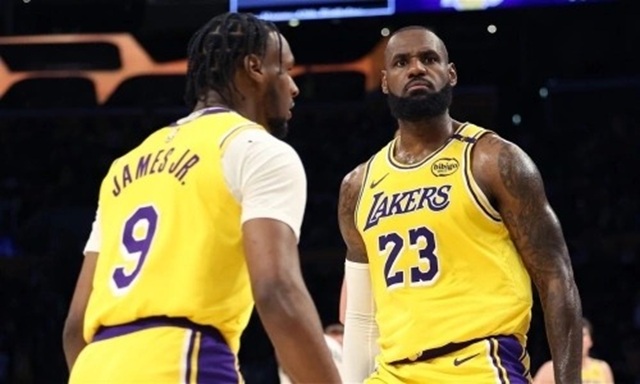 LeBron đã thống trị NBA trong gần hai thập kỷ