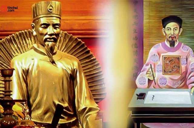 Hình ảnh người thầy luôn được tôn vinh như những người khai sáng, dẫn dắt